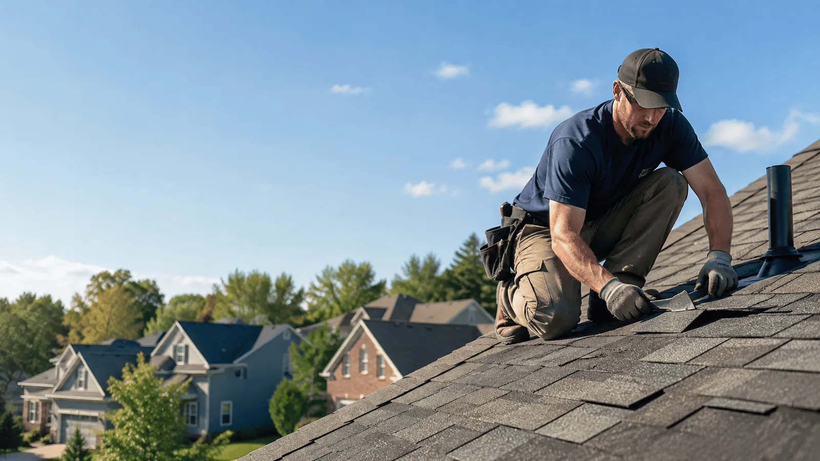 Roof Leak Repair in Ardara, PA near me